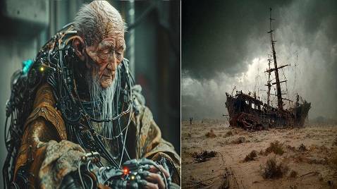 Прогрессоры постпотопного мира