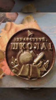 Медаль Здравствуй школа 2