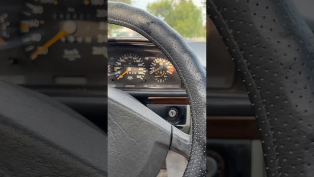 Краткий обзор о продаже Мерседес 300 W124