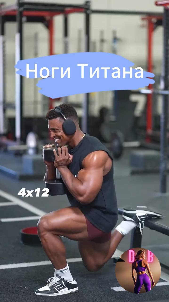 Ноги Титана!