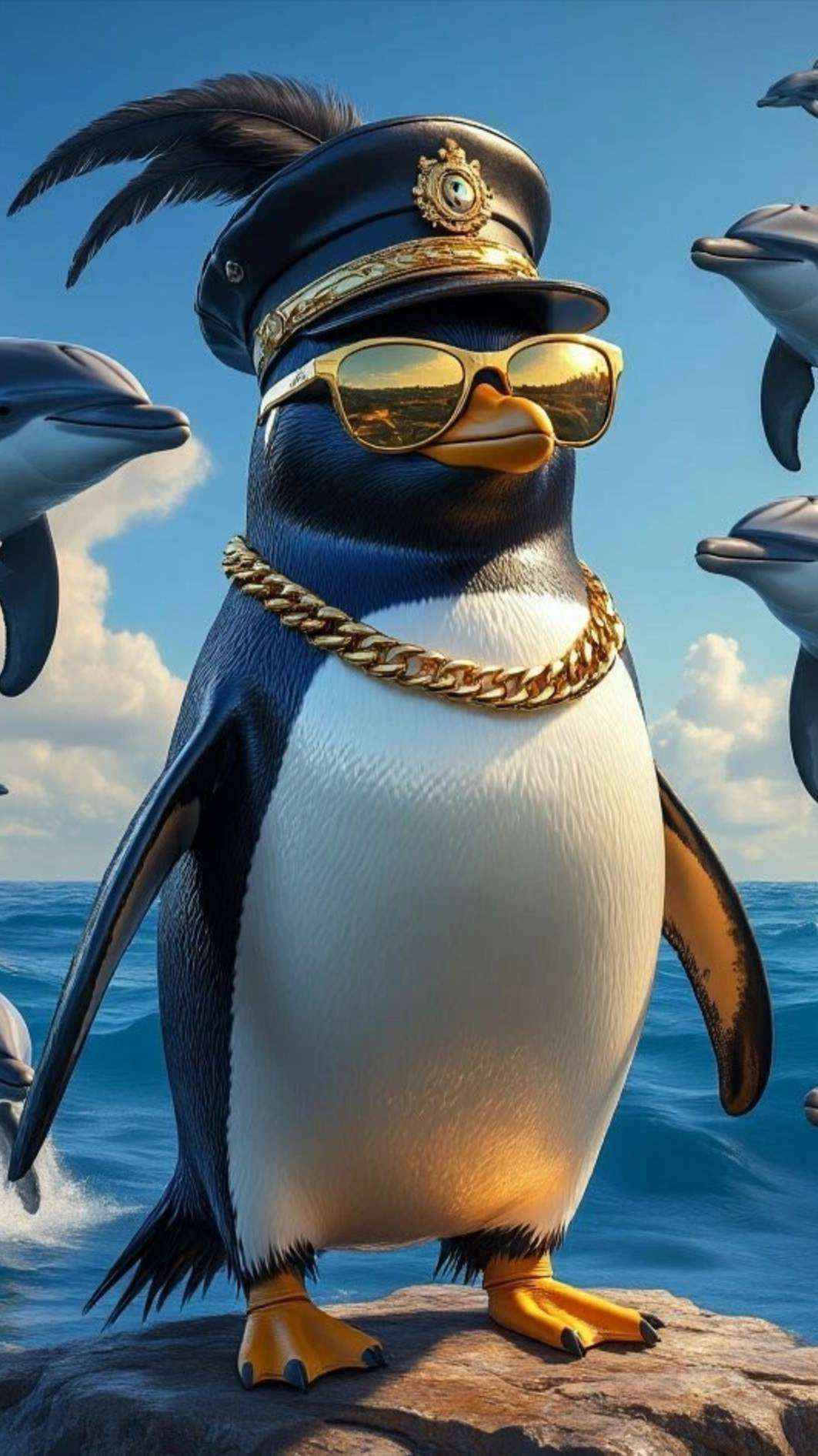 Неуловимый Пингвин