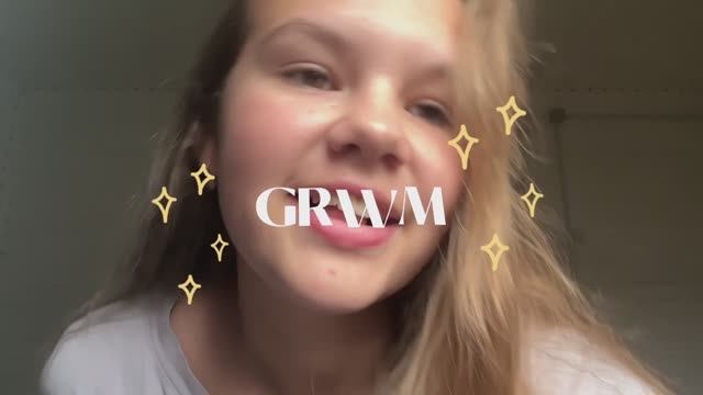 GET READY WITH ME или же мой повседневный макияж)