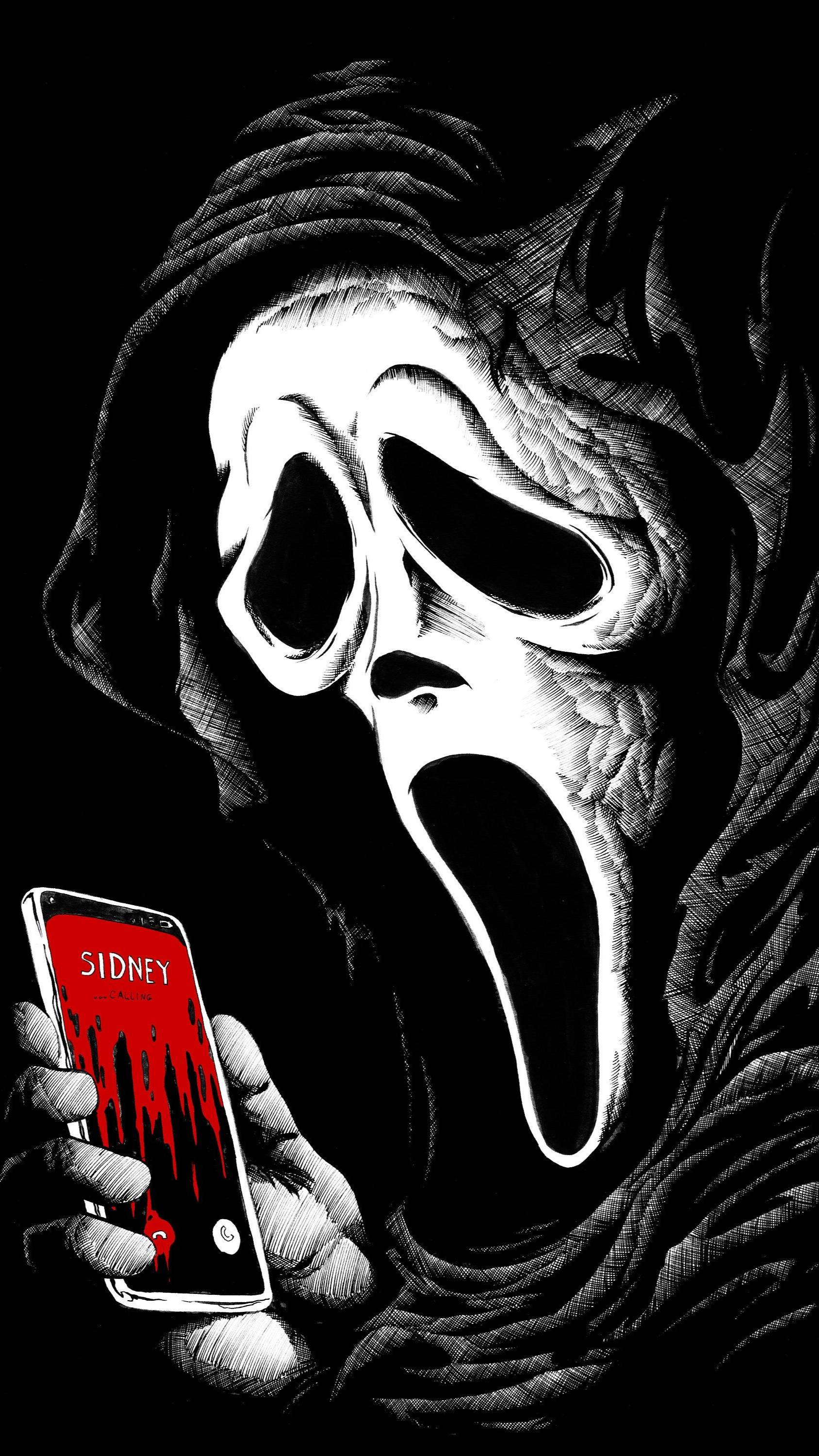 Призрачное Лицо / Крик (Ghostface / Scream)