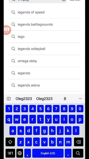 мой никнейм в Roblox