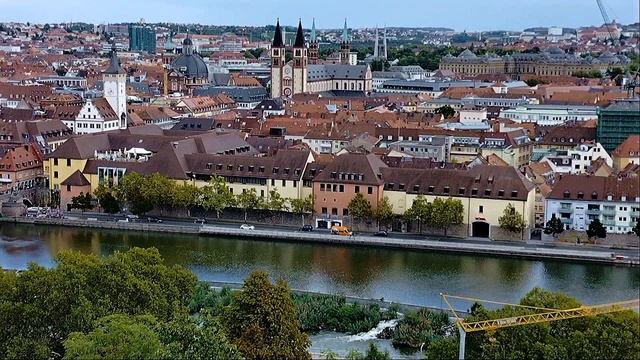 Вюрцбург - город в Баварии