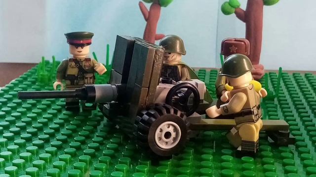Лего анимация ww2 короткометражка
"контр атака".