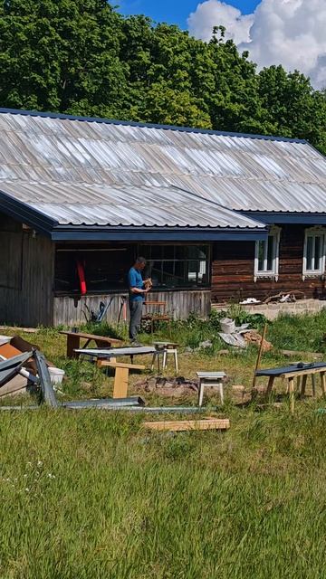 Рестоврация кровли