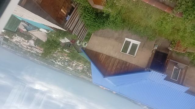 В Иркутске Жосткие Грозы