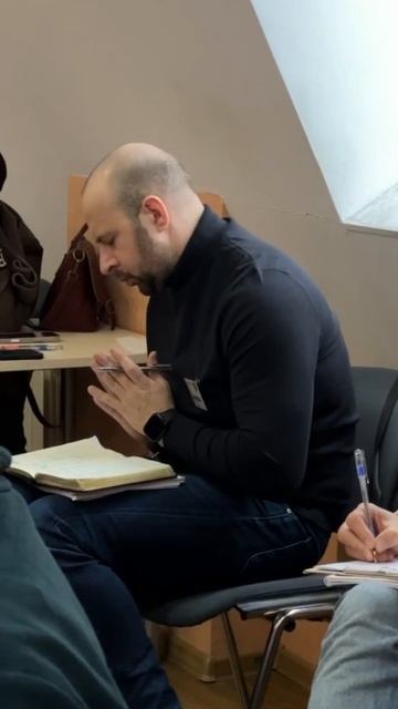 Вайб нашего обучения на примере курса "НЛП-Мастер". Видео открытка от Антона Давыскиба №1