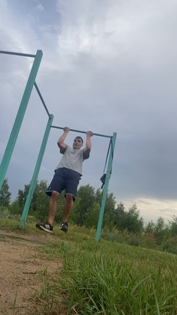 Вечерняя добивка бицепса