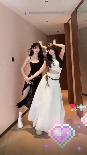 💗💯I love#japangirl#dance#trend#love