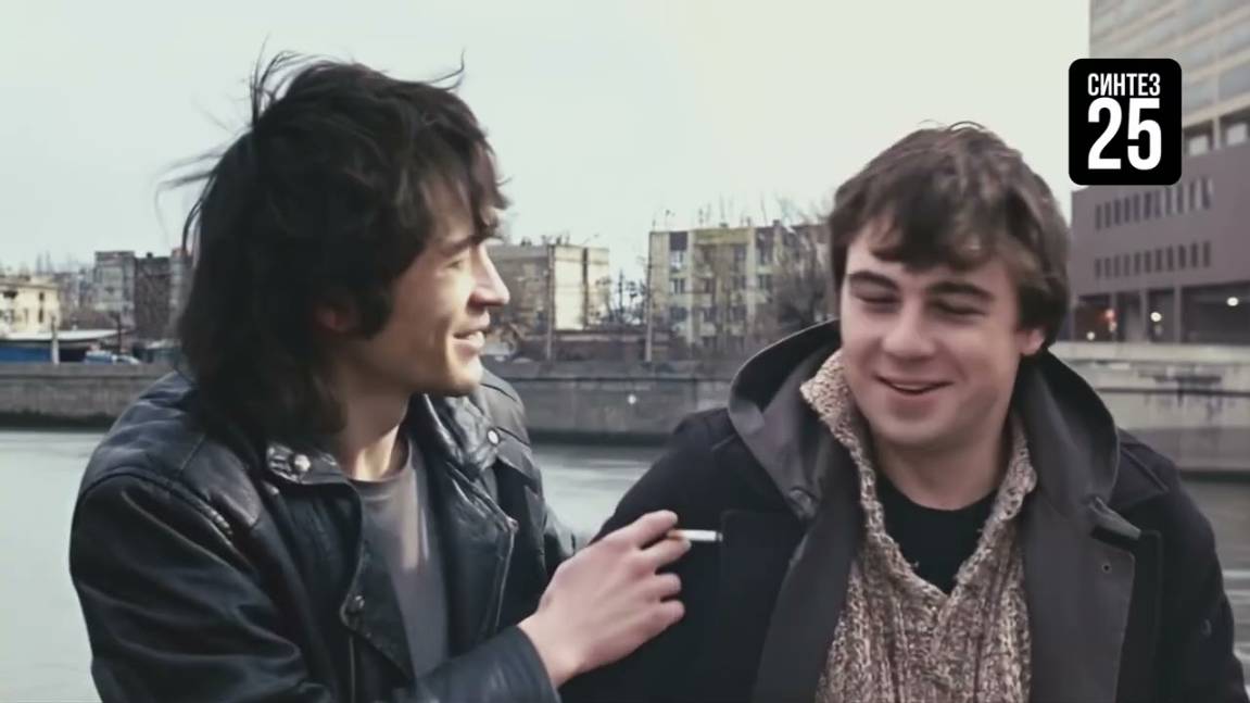 VEO3 по картинке. Цой и Бодров живы.