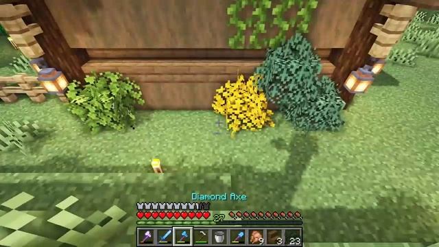 🌿 Почти готово! Забор, декор и уют в Minecraft-коровниках 🐄✨