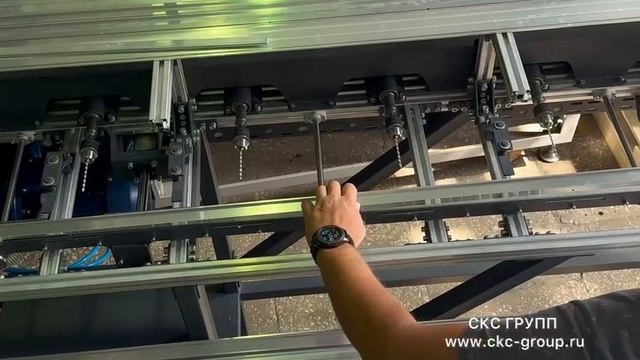 Станок сверления алюминиевых профилей