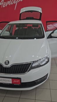 Skoda Rapid '2019