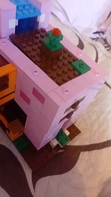Lego свинья Minecraft