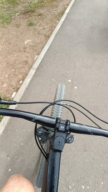 Небольшая велопрогулка