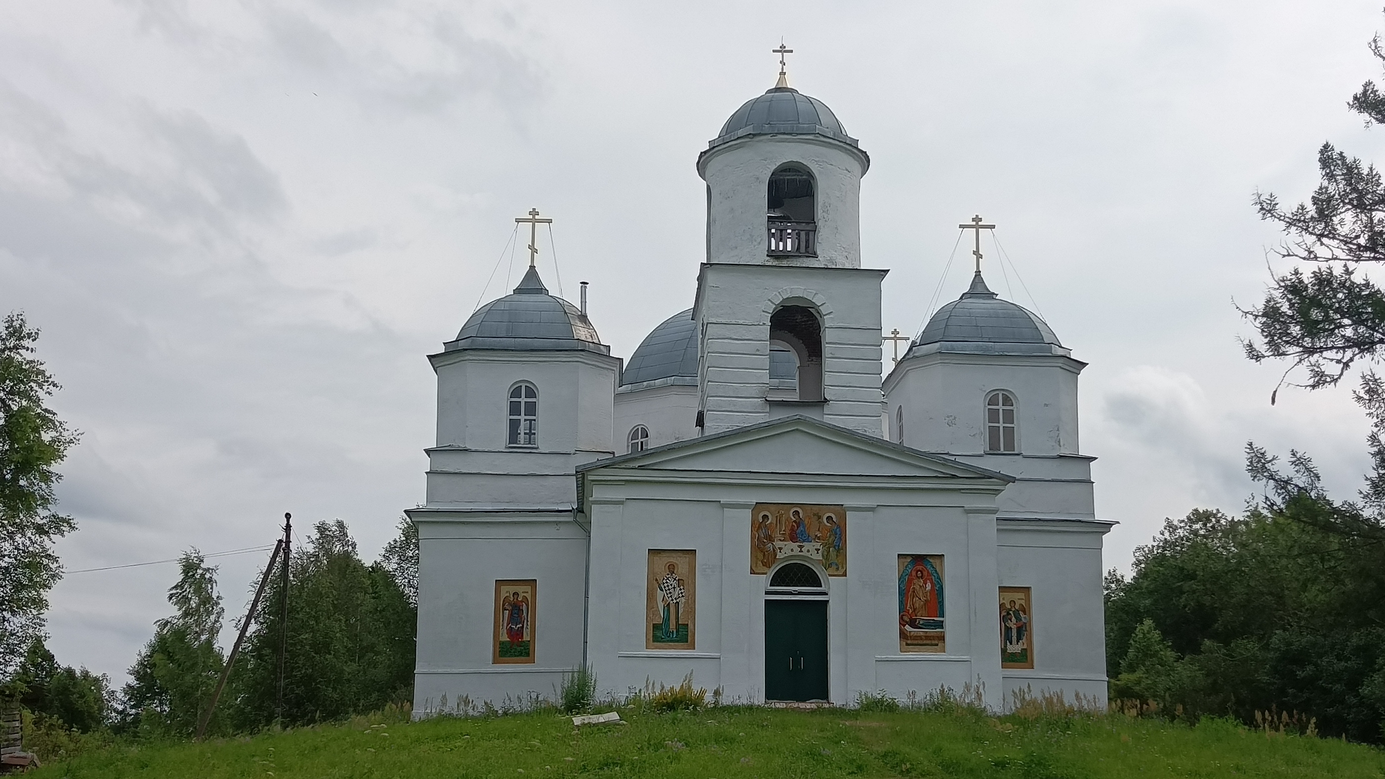 Церковь Троицы Живоначальной / деревня Большое Городно / Интересные места Валдая
