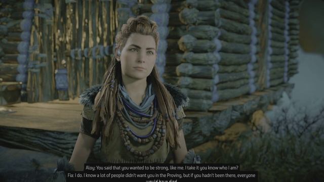 Этот диалог Элой открывает глаза на красоту дикого мира и храбрость героини!