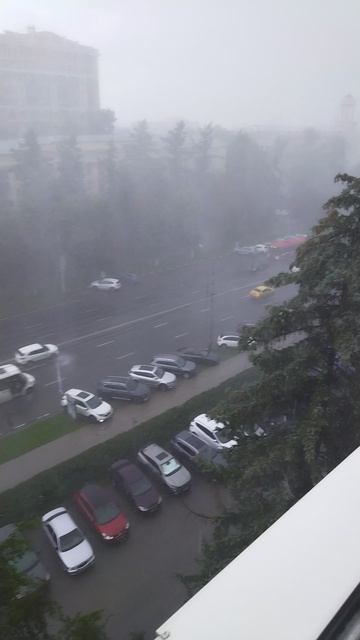 Июльский ливень