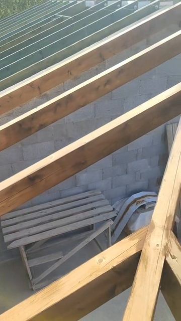 Монтаж кровли