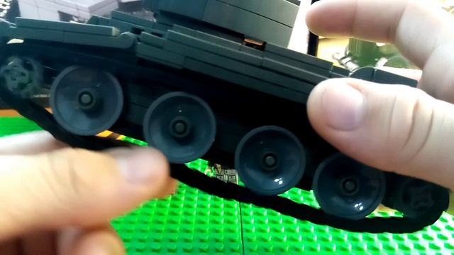 Обзор лего танка бт-7 от компании город игр.