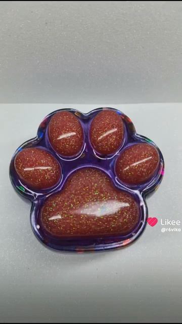 шкатулка лапка