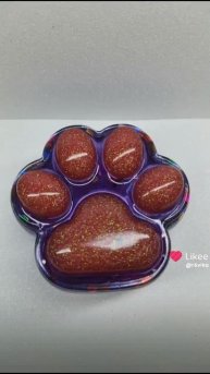 шкатулка лапка