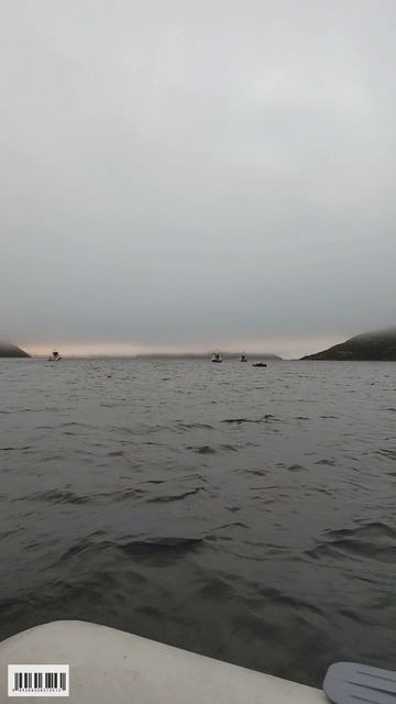 Морская рыбалка в Баренцевом Море