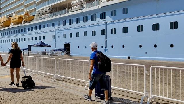 в очередной круиз