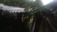 Изготовил навес для дров.
Из стоек и планок сколотил каркас и накрыл шифером. За пару часов собрал п