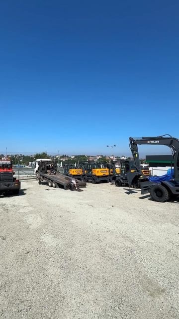 Передача экскаватора XINYUAN C100 Professional для Теплосетей! #shorts