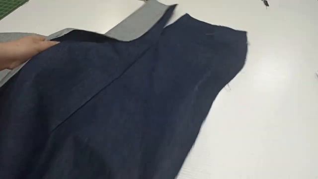 Как сшить джинсовую юбку с карманами и гульфиком. МК по пошиву.