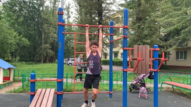 Кросс-тренинг для бегунов на длинные дистанции :)