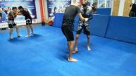 Рычаг колена из стойки. Кэмпо ММА борьба NoGi grappling