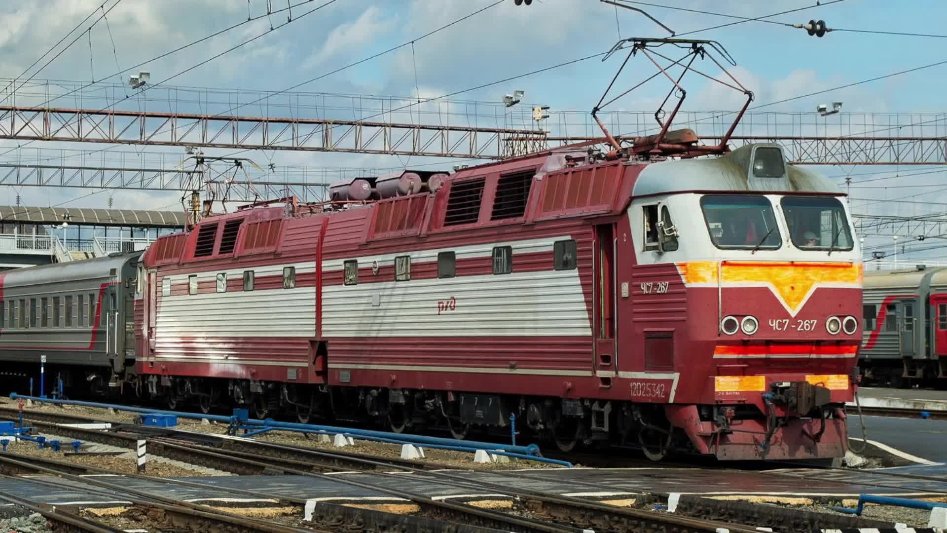 ZDSimulator / Фирменный поезд 741В «Иван Паристый (двухэтажный)» Москва Киевская — Брянск / ЧС7-267