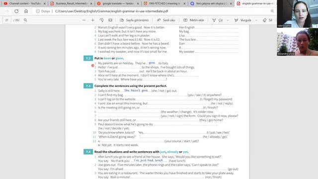 7. Present Perfect 1
