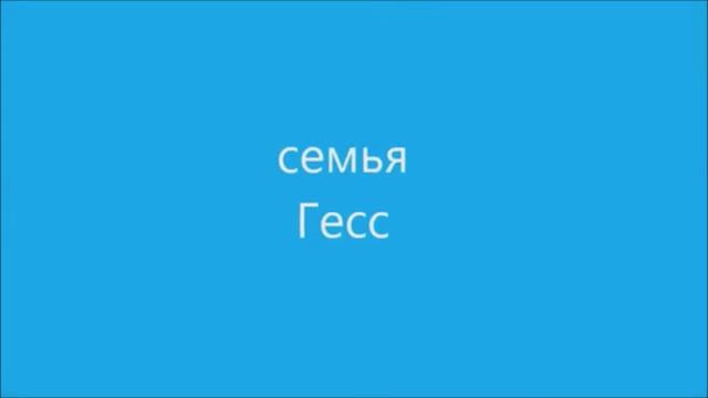 семья Гесс