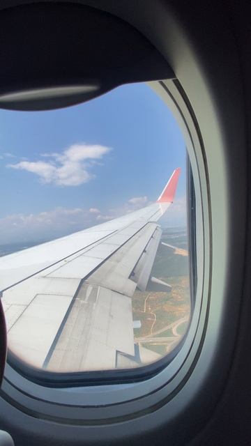 Полет над Турцией