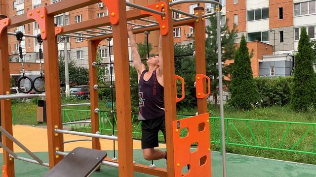 Кросс-тренинг для бегунов на длинные дистанции :)