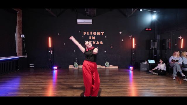 Анфиса Баяндина | Jennie – Like Jennie | Отчетный концерт школы k-pop танцев FLIGHT