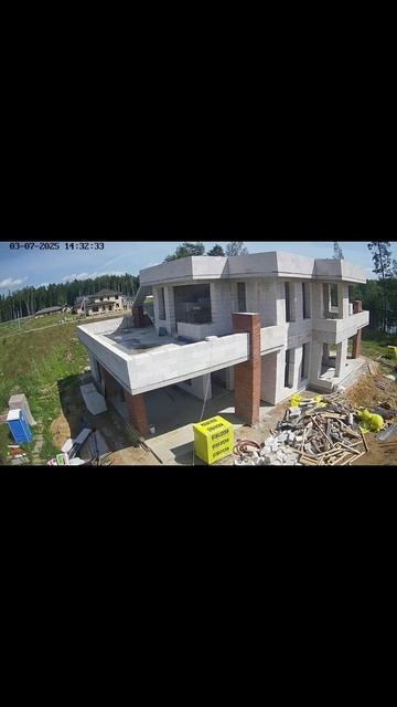 Один день стройки - 3 июля