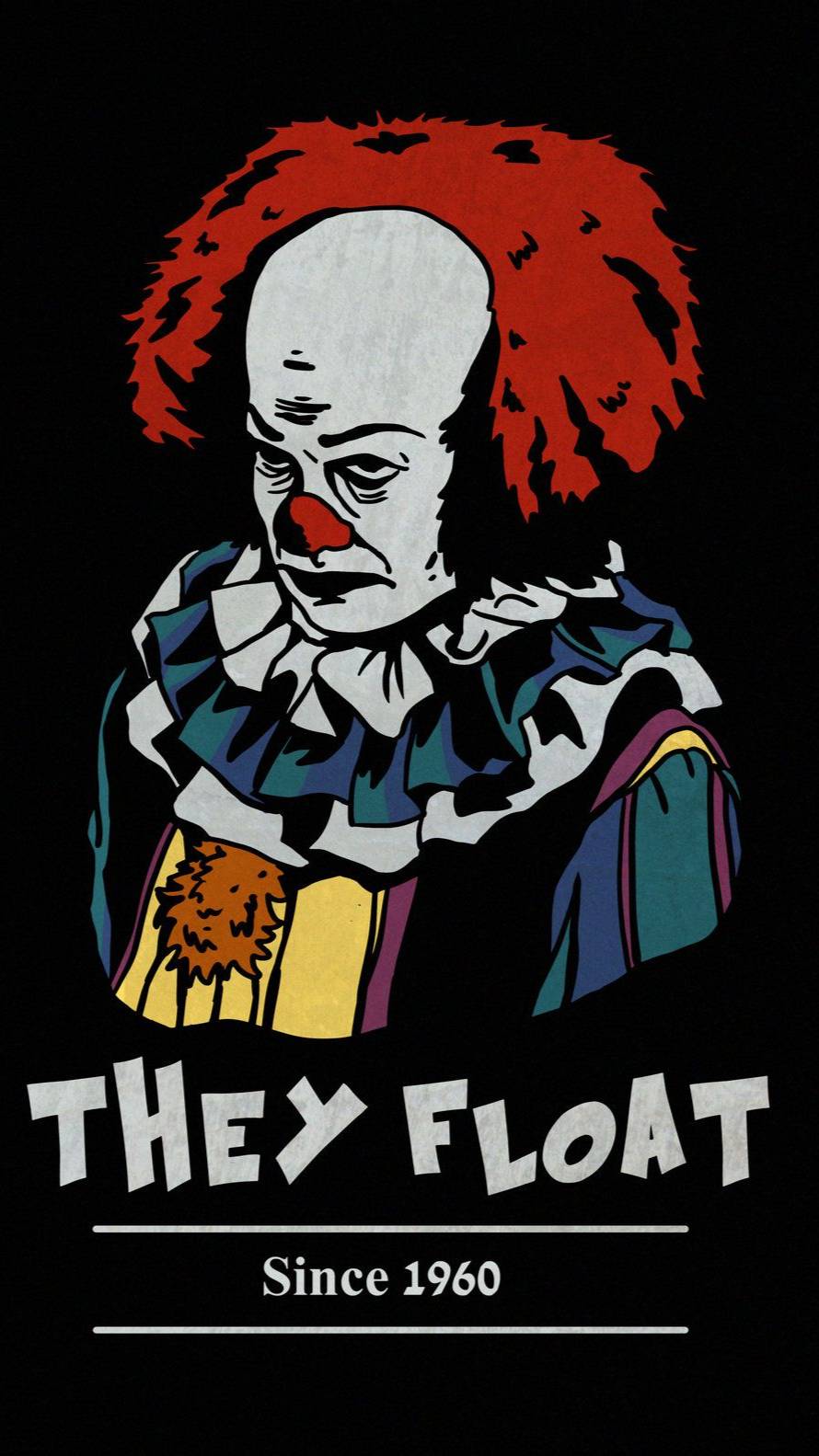 Мы все плывем здесь, внизу. - Пеннивайз / We all float down here - Pennywise