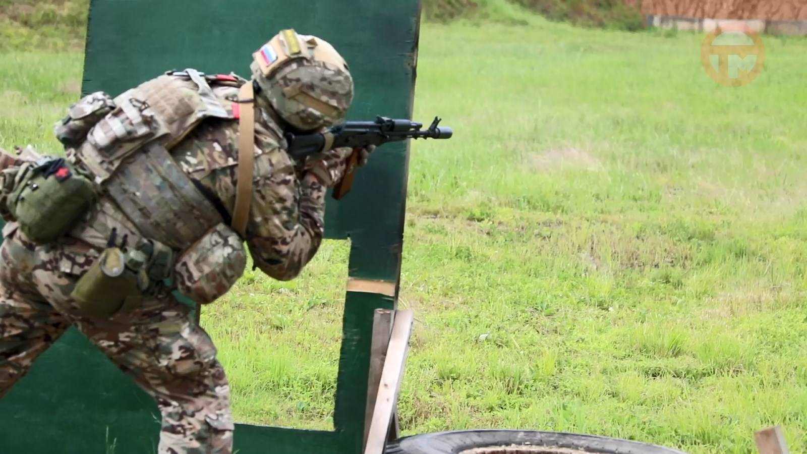 Дальневосточные военные провели армейские тренировки на полигоне «Сергеевский»