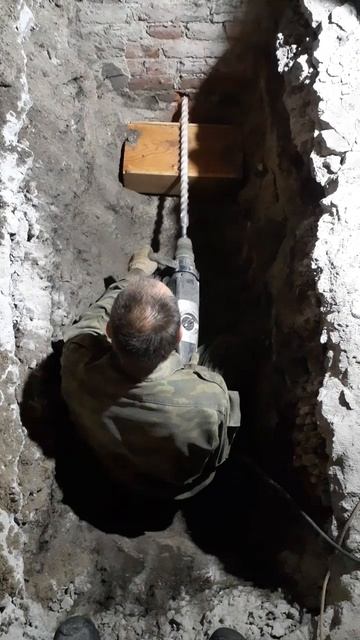 бурение технологических отверстий