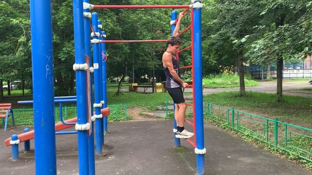 Кросс-тренинг для бегунов на длинные дистанции :)