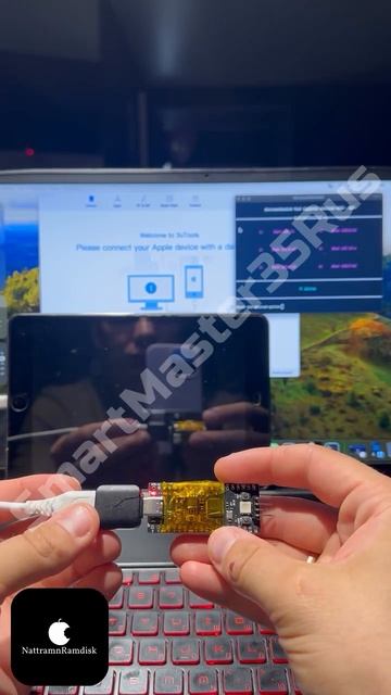 🔓 Разблокировка Обход iCloud (hello screen) no sim на iPad Mini 1 16Gb Black 🔓