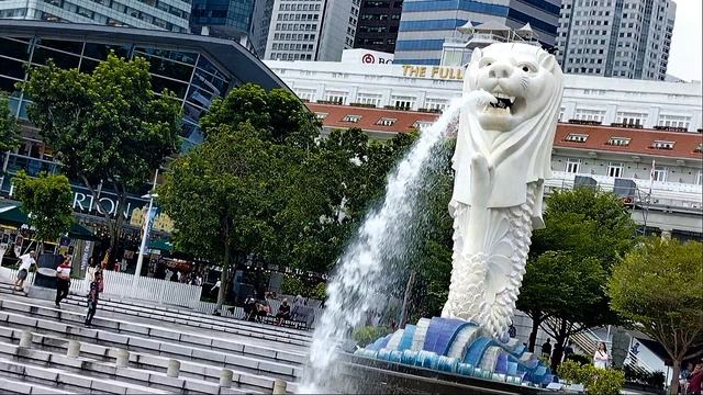 символ Сингапура - Мерлайон