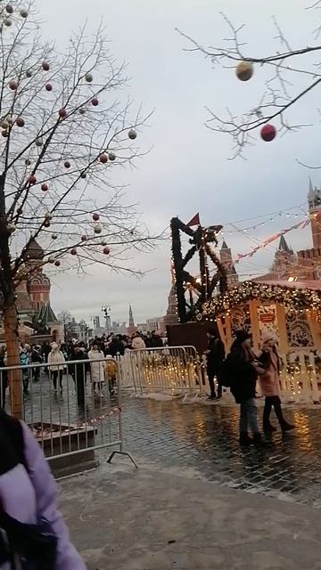 ГУМ КАТОК. 4 ЯНВАРЬ 2023Г.