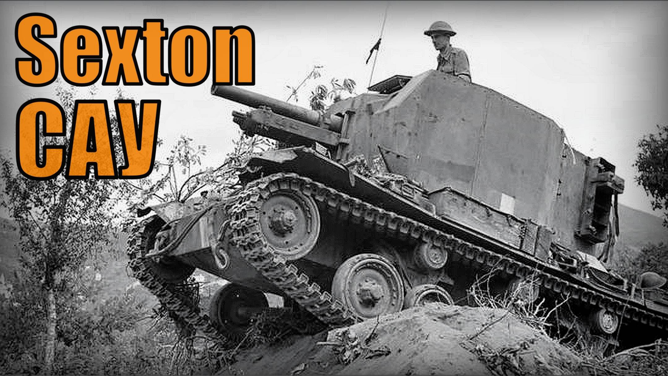 САУ Sexton Британский «Убийца танков» Вооружение и техника
